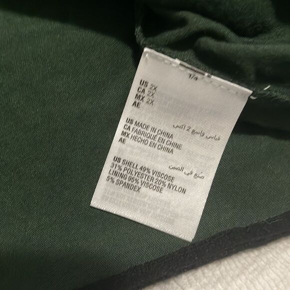 NWT- Jeannie Mai X INC International Concepts- 2X - Picture 10 of 10